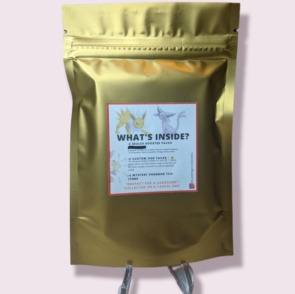 Pokemon Other - ✨ Pokemon Mystery Vintage Gold Bundle